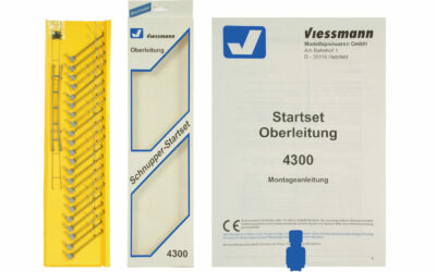Viessmann 4300 N Startset-Oberleitung