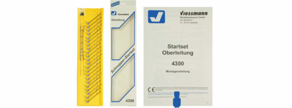 Viessmann 4300 <br>N Startset-Oberleitung | 4300