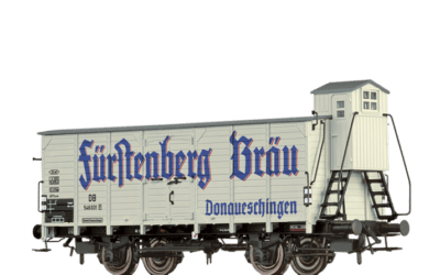 Brawa 49861 BIERWAGEN “FÜRSTENBERG” DER DB