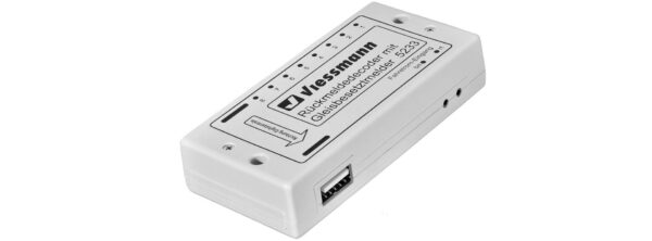 Viessmann 5233 <br>Rückmeldedecoder/Gleisbesetzt für DC | 5233