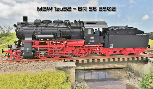 MBW 562902 <br>Dampflokomotive BR 56 2902 | 562902