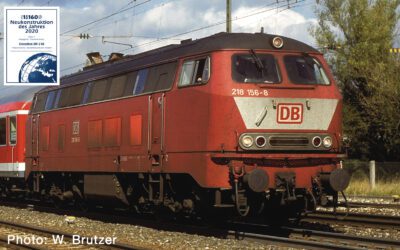 Fleischmann 724300 Diesellokomotive BR 218, DB AG 16Bit-Snd.