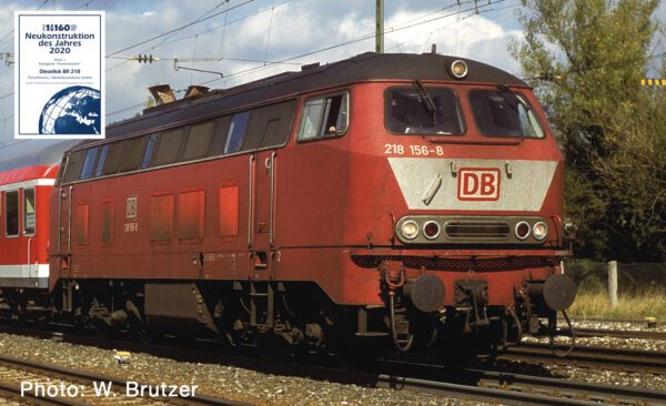 Fleischmann 724300 <br>Diesellokomotive BR 218, DB AG 16Bit-Snd. | 724300