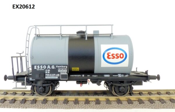 ExactTrain 20612 <br>DB 30m3 Uedinger Kesselwagen Esso | EX20612 1