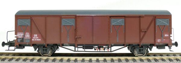 ExactTrain 20720 <br>Güterwagen DB Glmms 61 Bremserbühne mit Farbflächen | EX20720 2