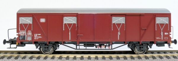 ExactTrain 20734 <br>Güterwagen DB Gbs-uv 254 Nr. 155 9 035 Bremserbühne | EX20734 2