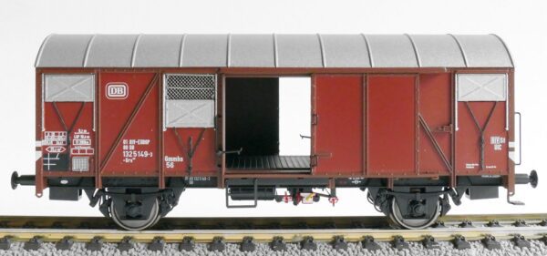 ExactTrain 20986 <br>Güterwagen DB .Grs 212 EUROP mit aluminium Luftklappen | EX20986 2