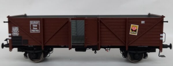 ExactTrain 20355 <br>Güterwagen ÖBB Klagenfurt met houten deur EUROP | Ex20355 3