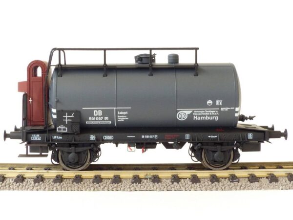 ExactTrain 20574 <br>Kesselwagen DB 24m3 Uedinger VTG Altes Emblem