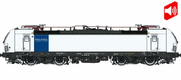 LS Models LS16079S <br>E-Lok BR 193 813 Railpool/Alp | LS16079S
