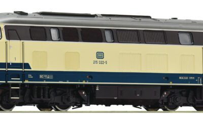 Roco 70760 Diesellokomotive BR 215, DB