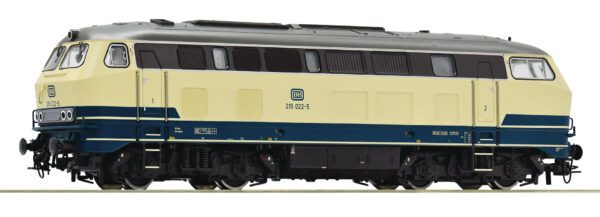 Roco 70760 <br>Diesellokomotive BR 215, DB | Roco 70760