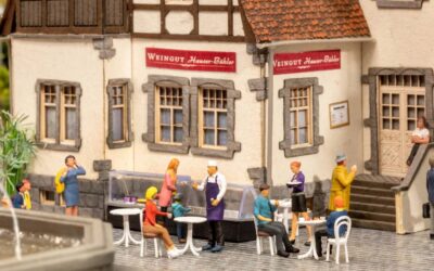 Noch 16245 H0 Figuren-Themenwelt „Cafe“