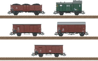 Trix 24825 Güterwagen-Set zur Baureihe E 71.1
