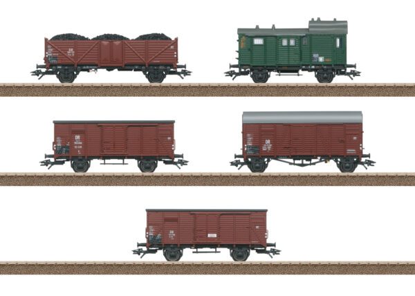 Trix 24825 <br>Güterwagen-Set zur Baureihe E 71.1 | 24825