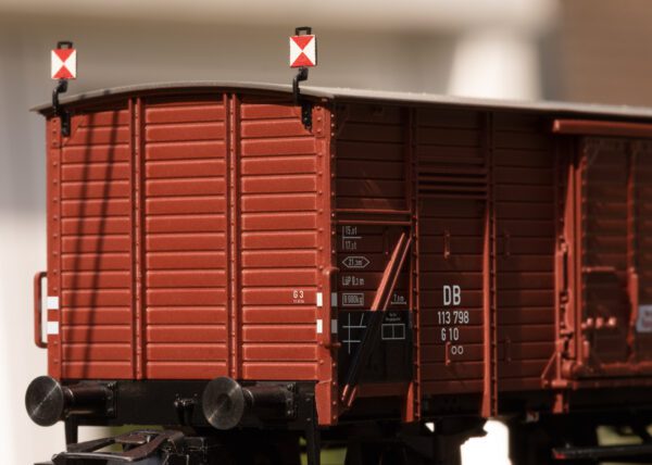 Trix 24825 <br>Güterwagen-Set zur Baureihe E 71.1 | 24825 1