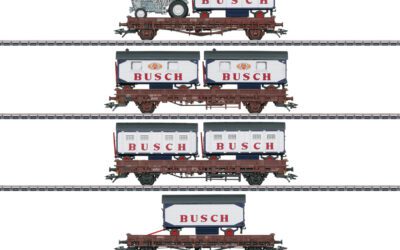 Märklin 45040 Güterwagen -Set Zirkus Busch