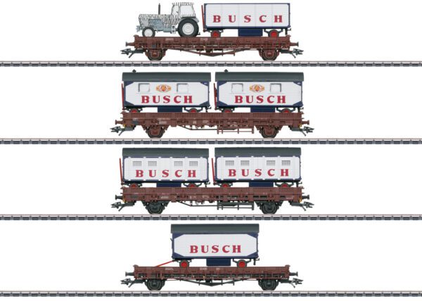 Märklin 45040 <br>Güterwagen -Set Zirkus Busch | 45040