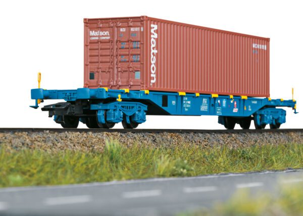 Märklin 47136 <br>Container-Tragwagen Bauart Sgnss | 47136