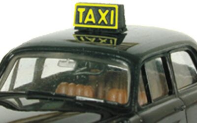 Viessmann 5039 Taxischild beleuchtet