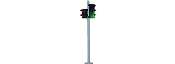 Viessmann 5095 <br>Verkehrsampel mit Fußgängerampel LEDs Beleuchtung | 5095 scaled