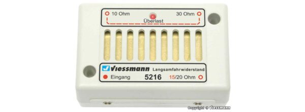 Viessmann 5216 <br>Langsamfahrwiderstand | 5216 scaled