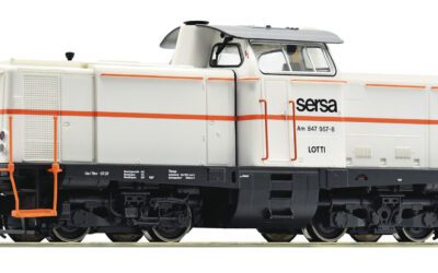 Roco 52565 Diesellokomotive Am 847 957-8, SERSA