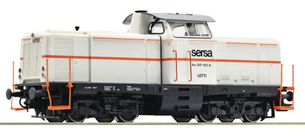 Roco 52565 <br>Diesellokomotive Am 847 957-8, SERSA | 52565