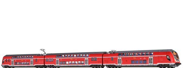 Brawa 64515 <br>TWINDEXX VARIO® DOPPELSTOCK-TRIEBZUG DER DB AG 3ER Set BAS+