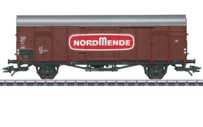 Märklin 46156 gedeckter Güterwagen Nordmende Gbkl DB