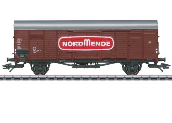 Märklin 46156 <br>gedeckter Güterwagen Nordmende Gbkl DB | 46156