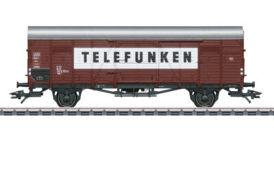 Märklin 46169 gedeckter Güterwagen Telefunken Gbkl DB