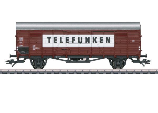 Märklin 46169 <br>gedeckter Güterwagen Telefunken Gbkl DB | 46169