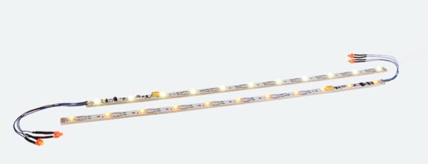 Esu 50700 <br>Innenbeleuchtungs-Set mit Schlusslicht, 255mm, 11 LEDs, „Warm White“. | 50700