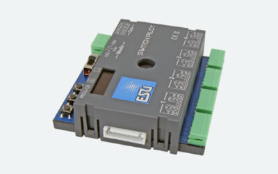 Esu 51830 SwitchPilot 3, 4-fach Magnetartikeldecoder,DCC/MM,OLED,RC-Feedback