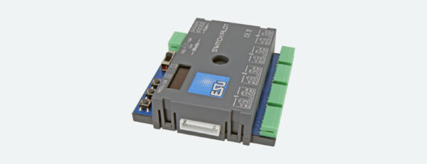 Esu 51830 <br>SwitchPilot 3, 4-fach Magnetartikeldecoder,DCC/MM,OLED,RC-Feedback | 51380