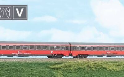 A.C.M.E. AC55285 EuroCity 8 Wien -Prag Set EC “Antonín Dvorák” Ep V
