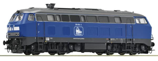 Roco 70770 <br>Diesellokomotive 218 054-3, PRESS 16Bit-Sn | 70770