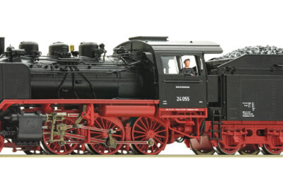 Roco 71214 Dampflokomotive 24 055, DB Sound