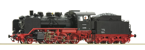 Roco 71214 <br>Dampflokomotive 24 055, DB Sound | 71214