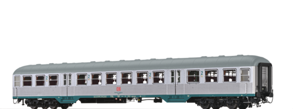 Brawa 46588 <br>NAHVERKEHRSWAGEN Silberling BNZ 723 DER DB AG