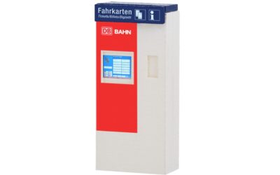 Viessmann 5084 H0 DB Fahrkartenautomat mit LED Beleuchtung