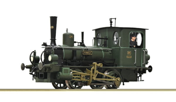 Roco 70241 <br>Dampflokomotive „CYBELE‟ (bayer. D VI), K.Bay.Sts.B. Sound | 70241