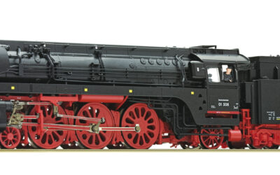 Roco 71268 Dampflokomotive 01 508, DR HE-Snd.