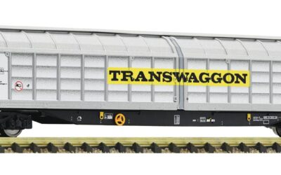 Fleischmann 838309 Großraum-Schiebewandwagen, Transwaggon