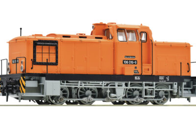 Roco 70265 Diesellokomotive BR 106, DR