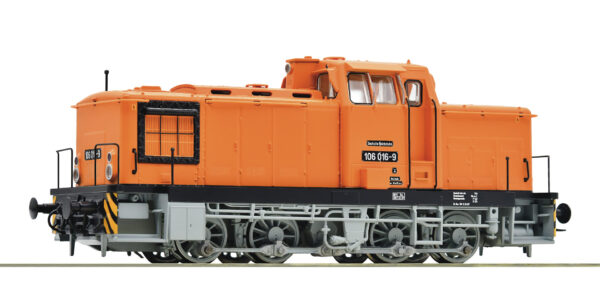 Roco 70265 <br>Diesellokomotive BR 106, DR | Roco 70265