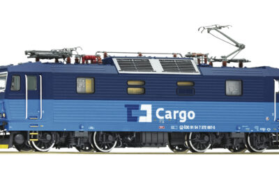 Roco 71225 Elektrolokomotive Rh 372, CD Cargo