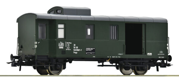 Roco 74225 <br>Güterzuggepäckwagen, DR | Roco 74225
