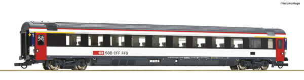 Roco 74634 <br>EC-Reisezugwagen 1. Klasse, SBB | Roco 74634